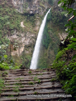 Coban Pelangi in Malang